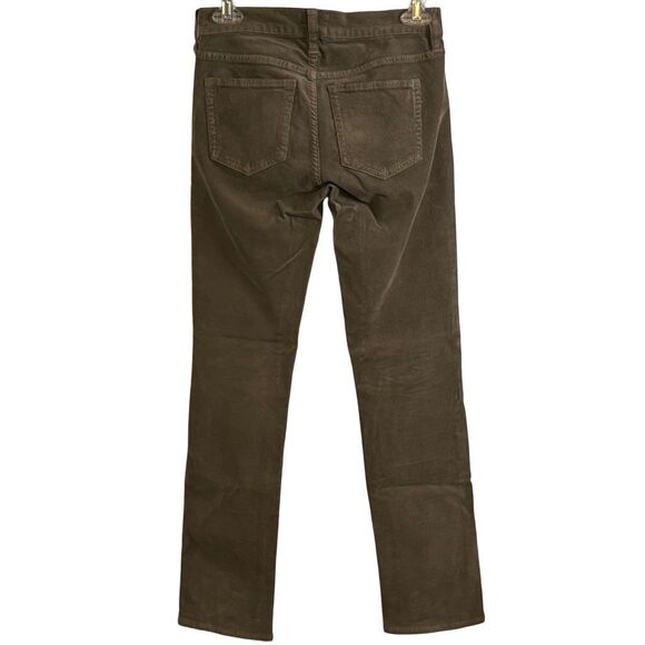 J.Crew Matchstick Cords Sage Green. Size 24 Petite - Picture 5 of 6
